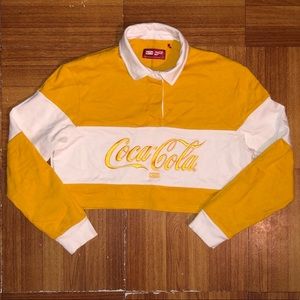Women’s Kith x CocaCola cropped shirt